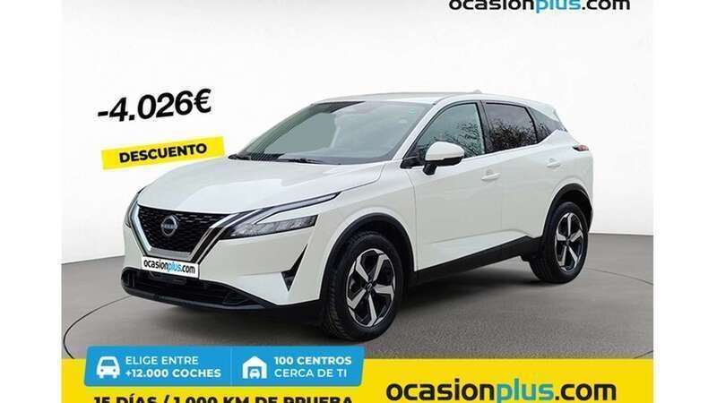 Blanco Usado 2024 Nissan Qashqai N-Connecta SUV | 22.064 € (Super precio) - Imagen 1/1
