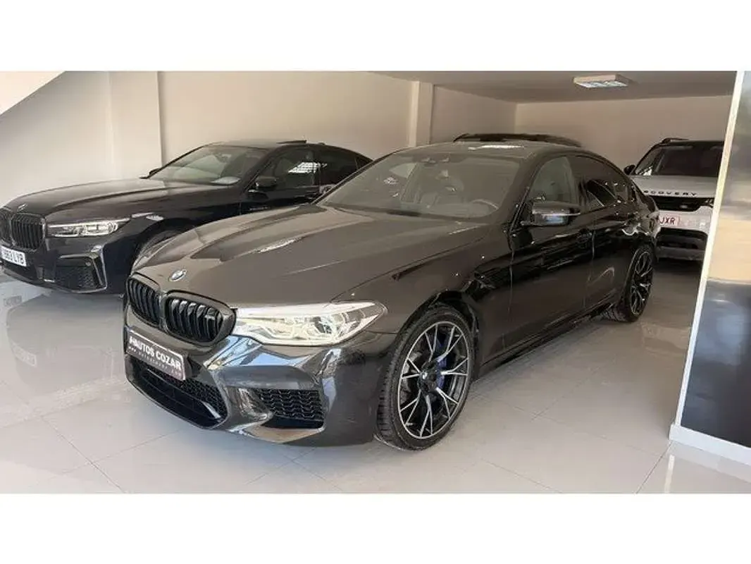 Usado BMW M5 Competition Edition 625 CV (459 kW) 2020 Negro Berlina