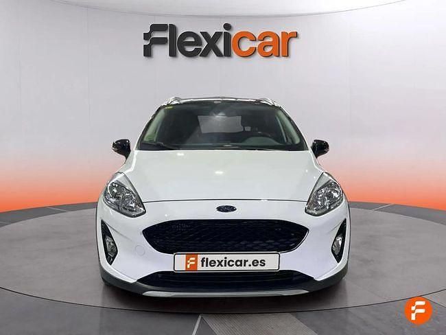 Usado Ford Fiesta Active 86 CV (63 kW) 2018 Blanco Utilitario