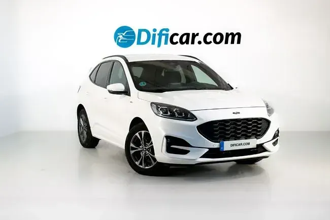 Usado Ford Kuga ST-Line X 190 CV (139 kW) 2021 Blanco SUV