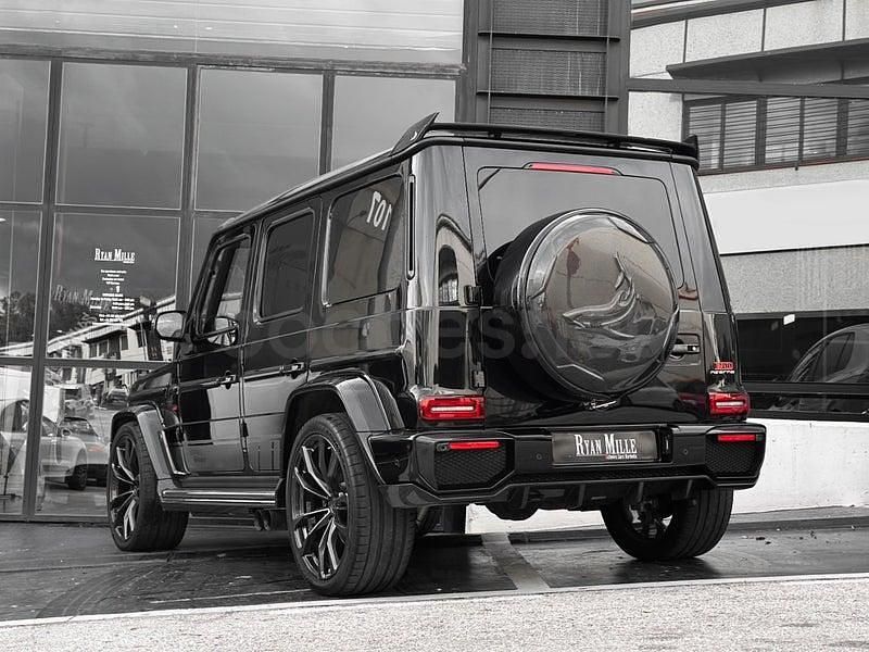 Usado Mercedes G63 AMG AMG 585 CV (430 kW) 2019 Negro SUV