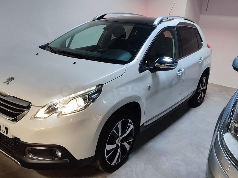 Usado Peugeot 2008 Crossway 110 CV (80 kW) 2016 Blanco SUV