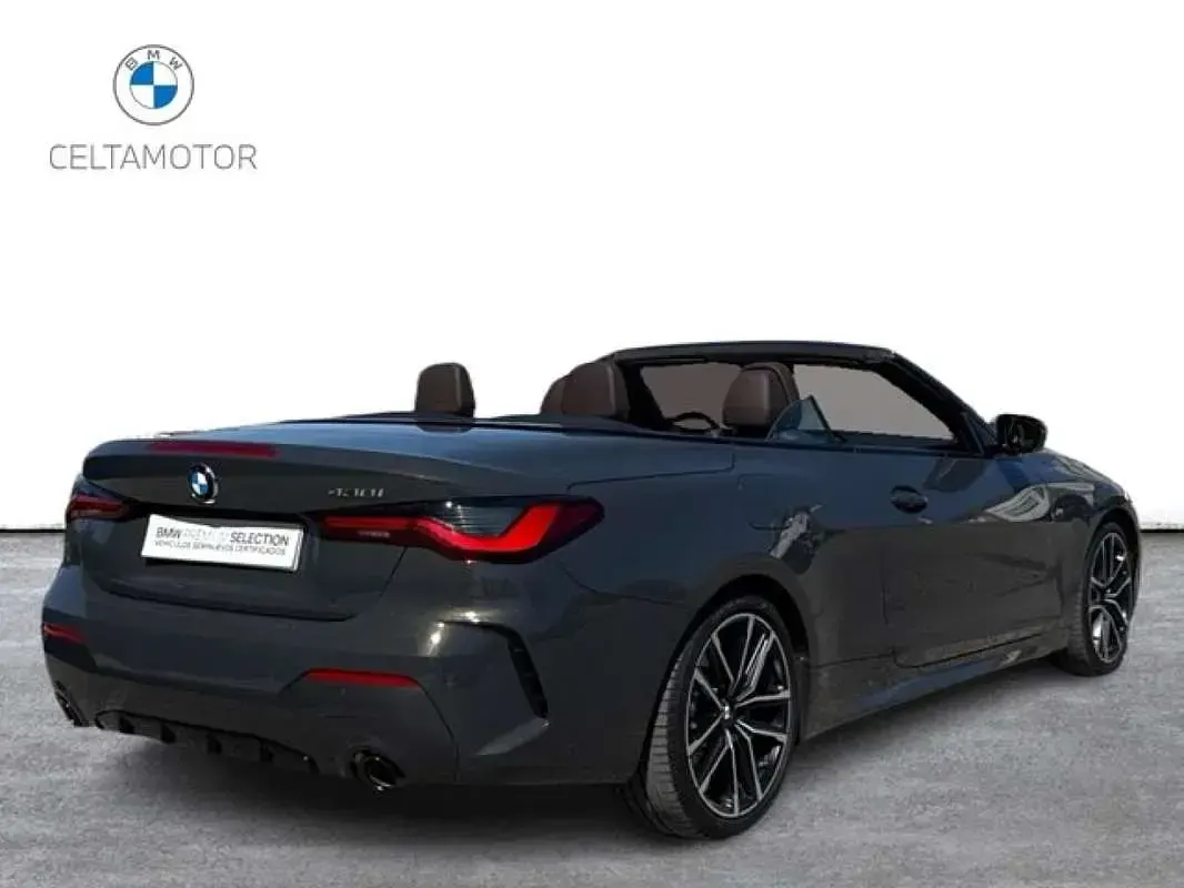 Usado BMW 430 Cabriolet Comfort Edition 258 CV (189 kW) 2024 Gris Descapotable