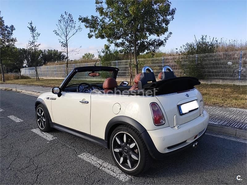 Usado Mini Cooper S Cabriolet 170 CV (125 kW) 2007 Blanco Descapotable