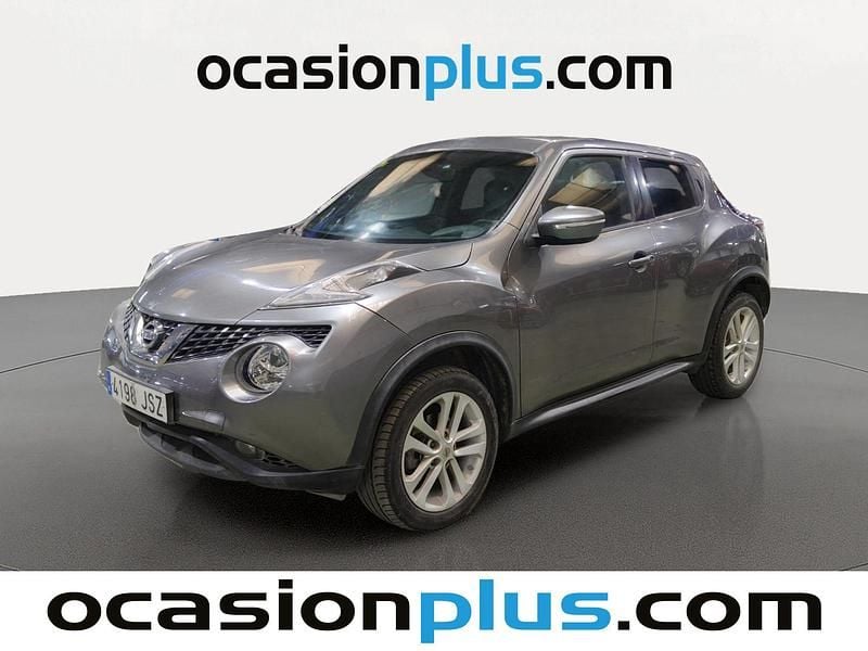 Gris Usado 2016 Nissan Juke N-Connecta SUV | 9954 € (Buen precio) - Imagen 1/4