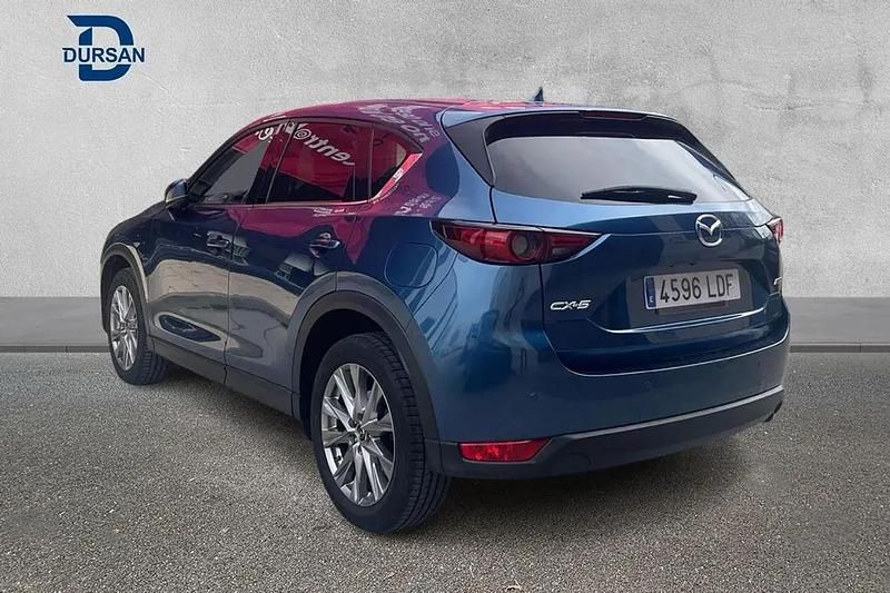 Używany Mazda CX-5 150 KM (110 kW) 2019 Niebieski SUV
