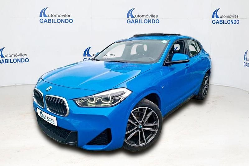 Azul Usado 2022 BMW X2 SUV | 29.900 € (Caro) - Imagen 1/4