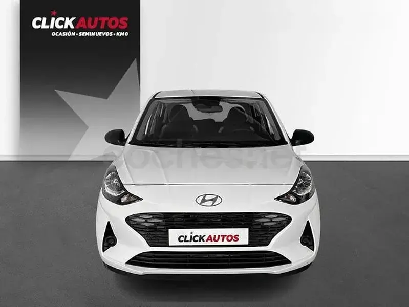 Usado Hyundai i10 67 CV (49 kW) 2024 Blanco Utilitario