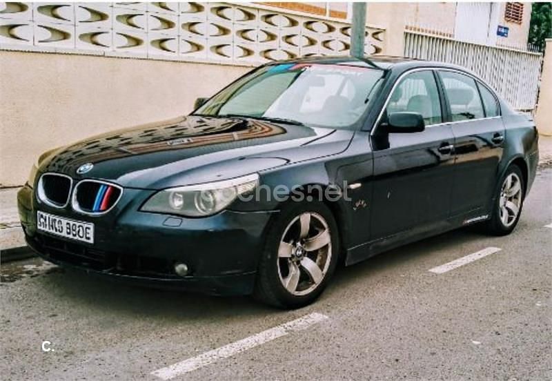 Usado BMW 530 193 CV (141 kW) 2004 Azul Berlina