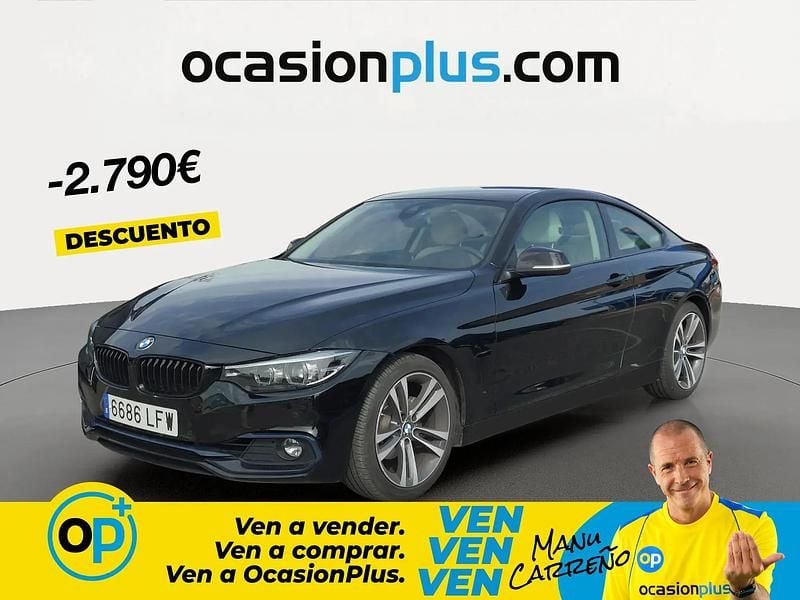 Usado BMW 135 Coupé 184 HP (135 kW) 2020 Preto Coupé