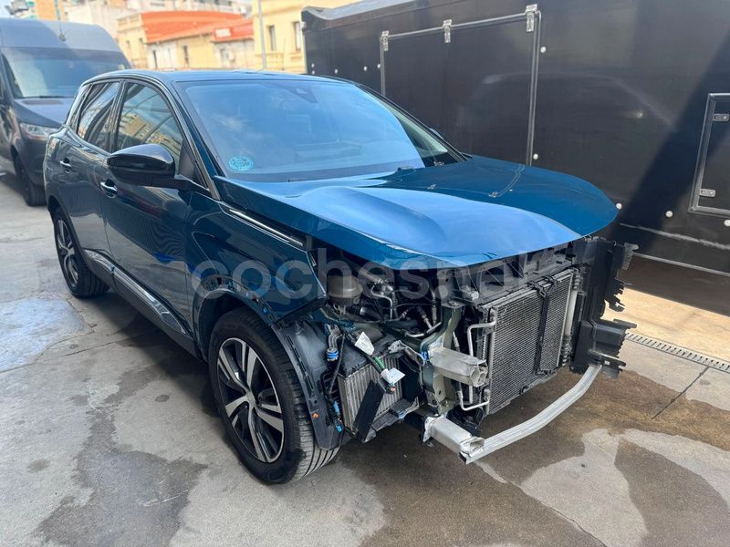 Azul Usado 2022 Peugeot 3008 Allure SUV | 13.300 € - Imagen 1/4