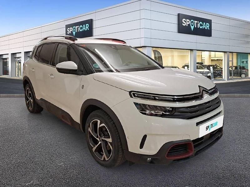 Usado Citroën C5 Aircross PureTech 132 CV (97 kW) 2021 Blanco SUV