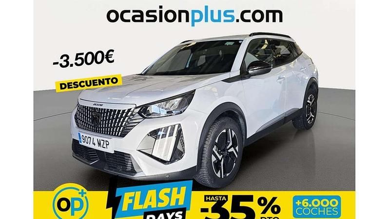 Usado Peugeot 2008 Allure 136 CV (100 kW) 2025 Blanco SUV