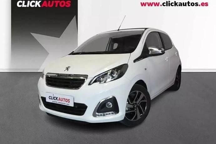 Usado 2021 Peugeot 108 Allure Utilitario | 9300 € (Precio justo) - Imagen 1/4