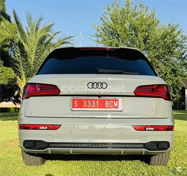 Usado Audi SQ5 347 CV (255 kW) 2020 Gris / plata SUV