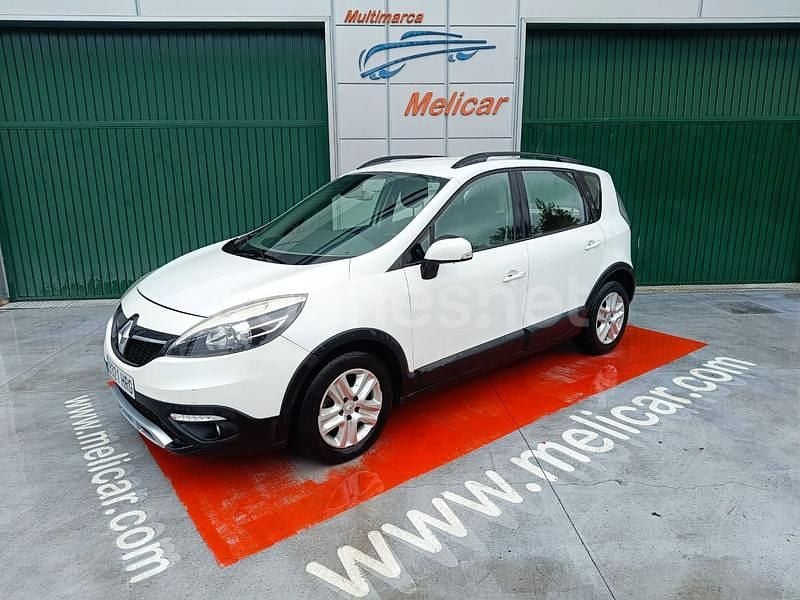Blanco Usado 2013 Renault Scénic III Expression Monovolumen | 9490 € (Un poco caro) - Imagen 1/4