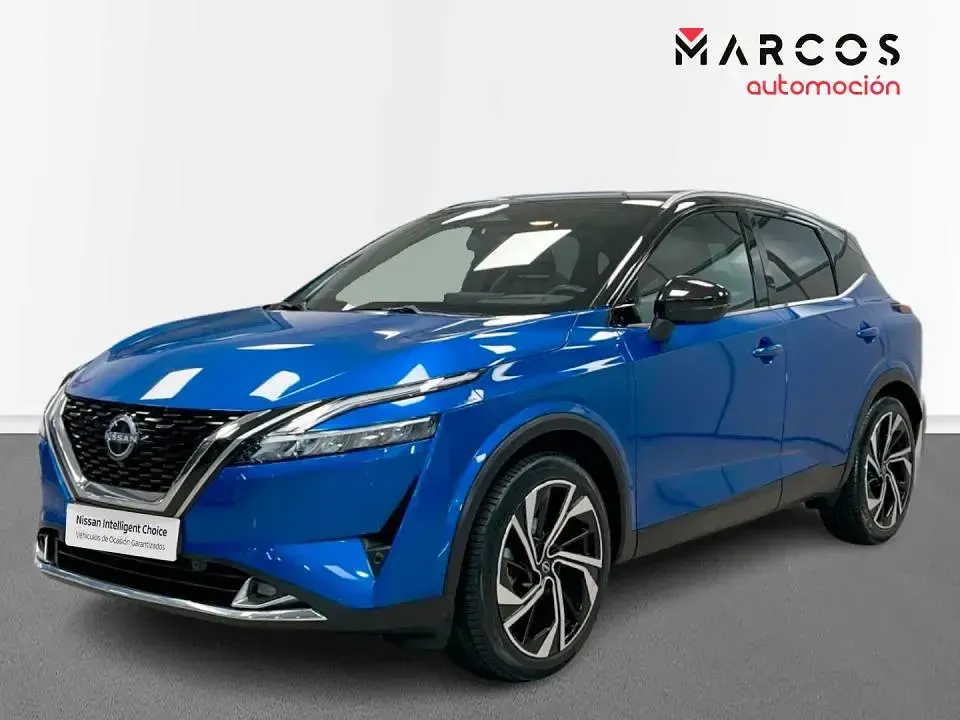 Usado Nissan Qashqai Tekna+ 158 CV (116 kW) 2022 SUV
