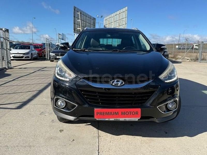 Usado Hyundai ix35 115 CV (84 kW) 2015 Negro SUV