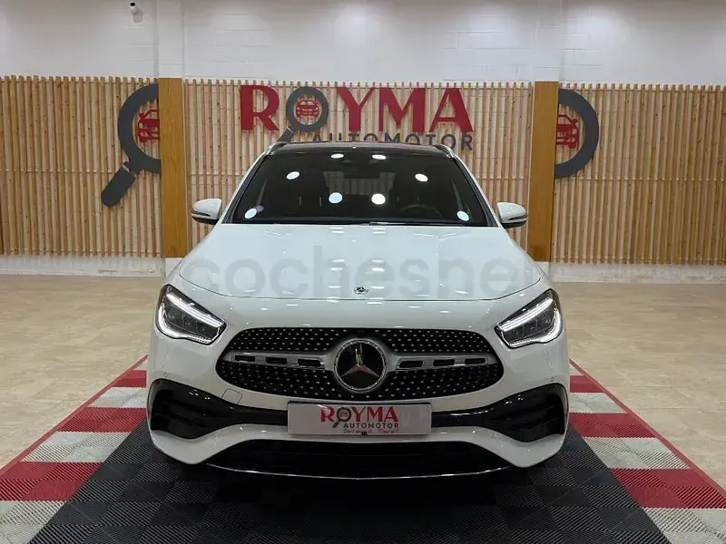 Usado Mercedes GLA250 218 CV (160 kW) 2022 Blanco SUV