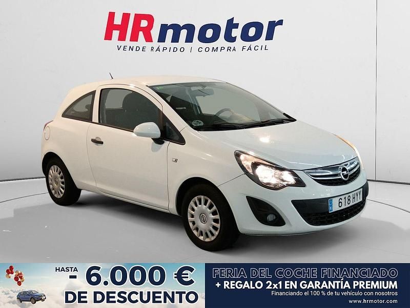 Blanco Usado 2011 Opel Corsa Essentia Utilitario | 4490 € (Buen precio) - Imagen 1/4