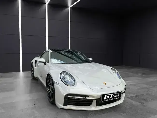 Käytetty Porsche 911 Turbo S 650 HP (478 kW) 2022 Harmaa Coupe - kaksiovinen