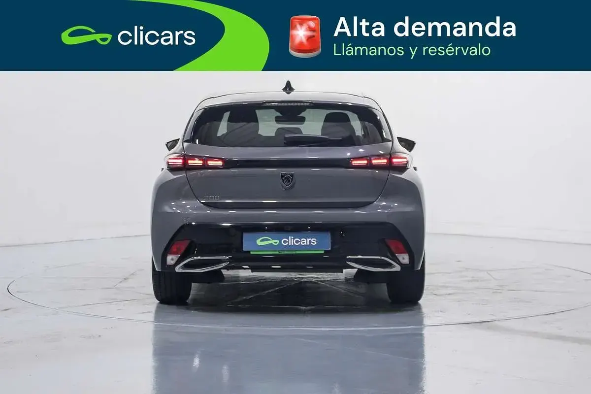 Usado Peugeot 308 Allure 131 CV (96 kW) 2024 Gris Utilitario