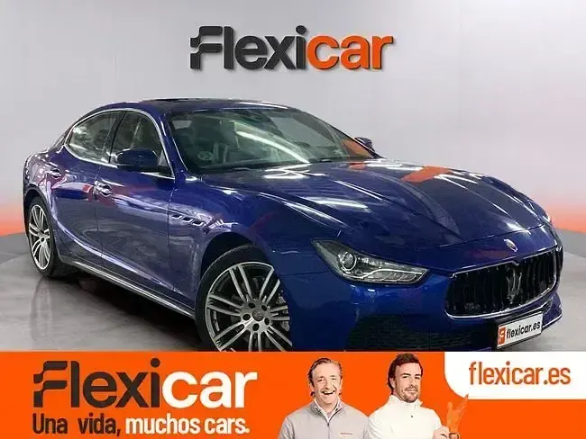 Usado Maserati Ghibli 410 CV (301 kW) 2017 Berlina