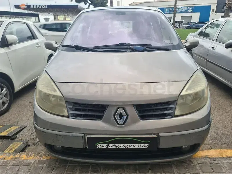 Usado Renault Scénic Authentique 100 CV (73 kW) 2005 Gris / plata Monovolumen