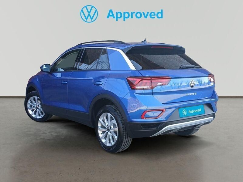 Usado VW T-Roc 150 CV (110 kW) 2024 Azul SUV