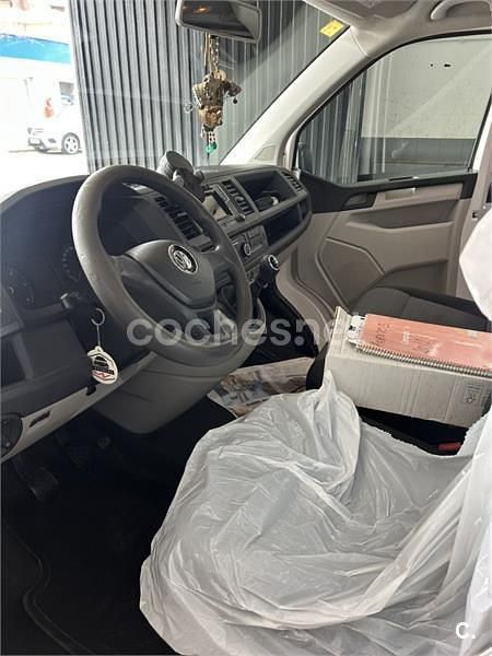 Usado VW Transporter Pro 114 CV (83 kW) 2015 Blanco Van
