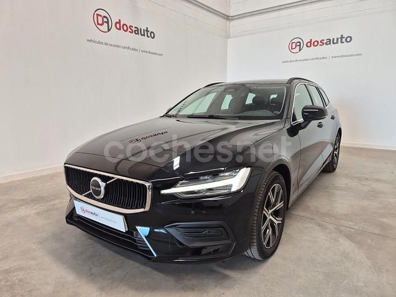 Negro Usado 2023 Volvo V60 Core Familiar | 29.990 € (Buen precio) - Imagen 1/4