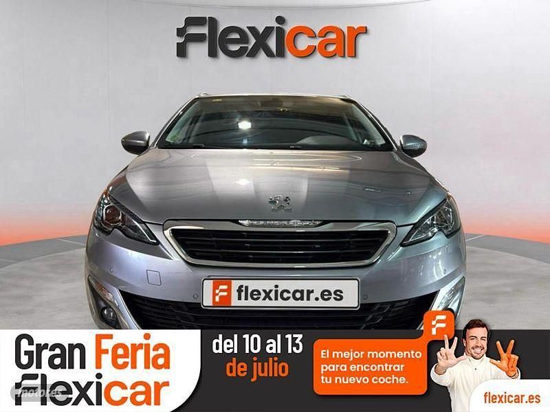 Usado Peugeot 308 SW Allure 150 CV (110 kW) 2016 Gris Familiar