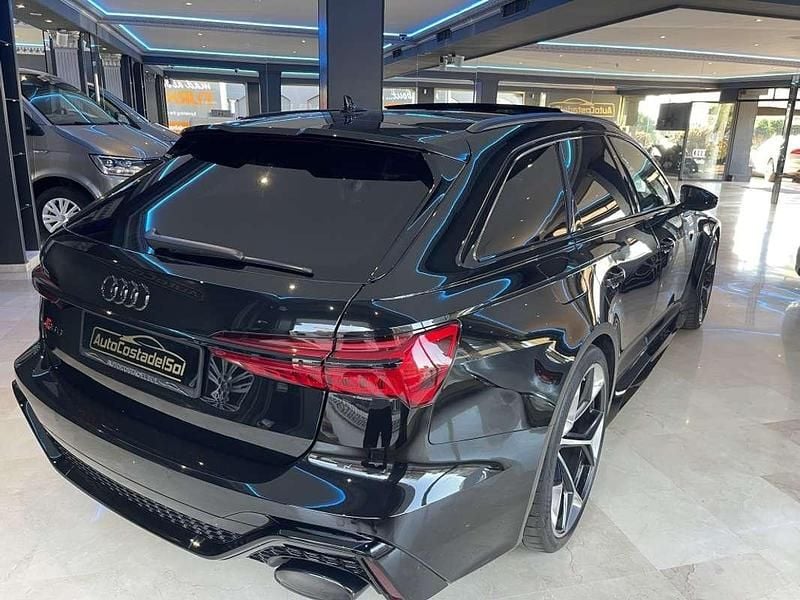 Usado Audi RS6 Performance 630 CV (463 kW) 2023 Negro Familiar