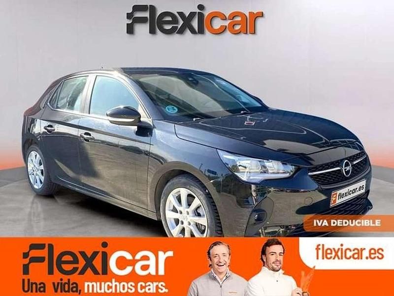 Usado Opel Corsa Edition 101 CV (74 kW) 2022 Negro Utilitario