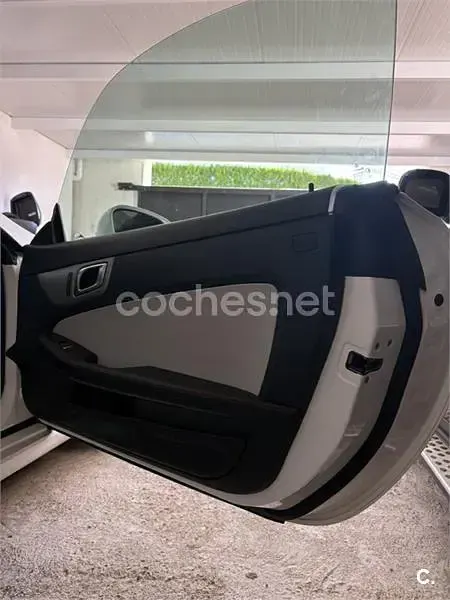 Usado Mercedes SLK200 184 CV (135 kW) 2014 Blanco Descapotable