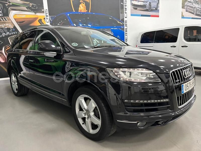 Negro Usado 2012 Audi Q7 SUV | 15.499 € (Buen precio) - Imagen 1/4