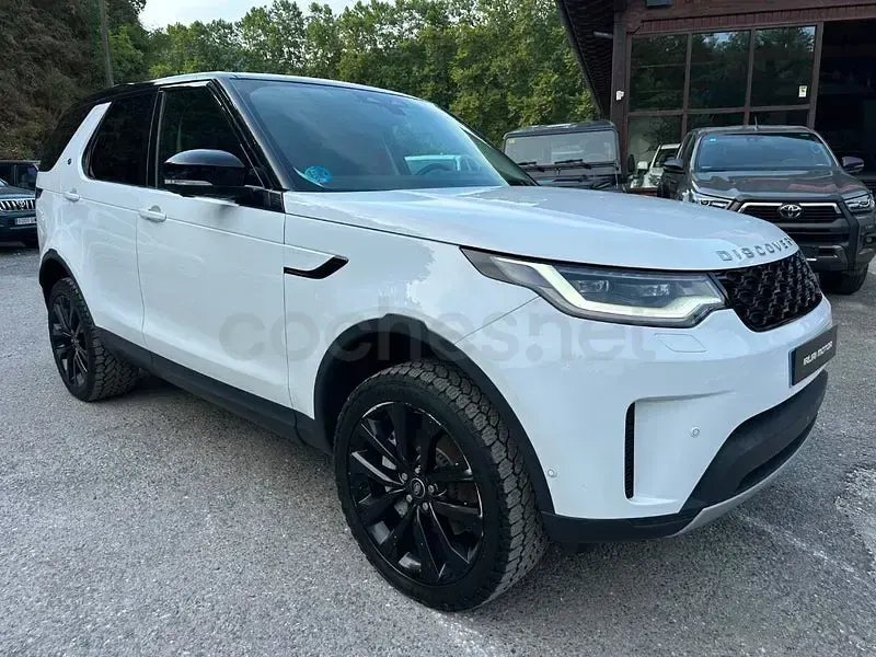 Usado Land Rover Discovery R-Dynamic 300 CV (220 kW) 2021 Blanco SUV