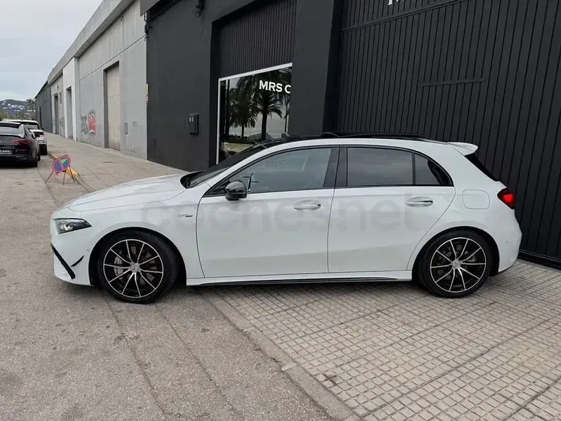 Käytetty Mercedes A35 AMG 306 HP (225 kW) 2023 Valkoinen Sedan