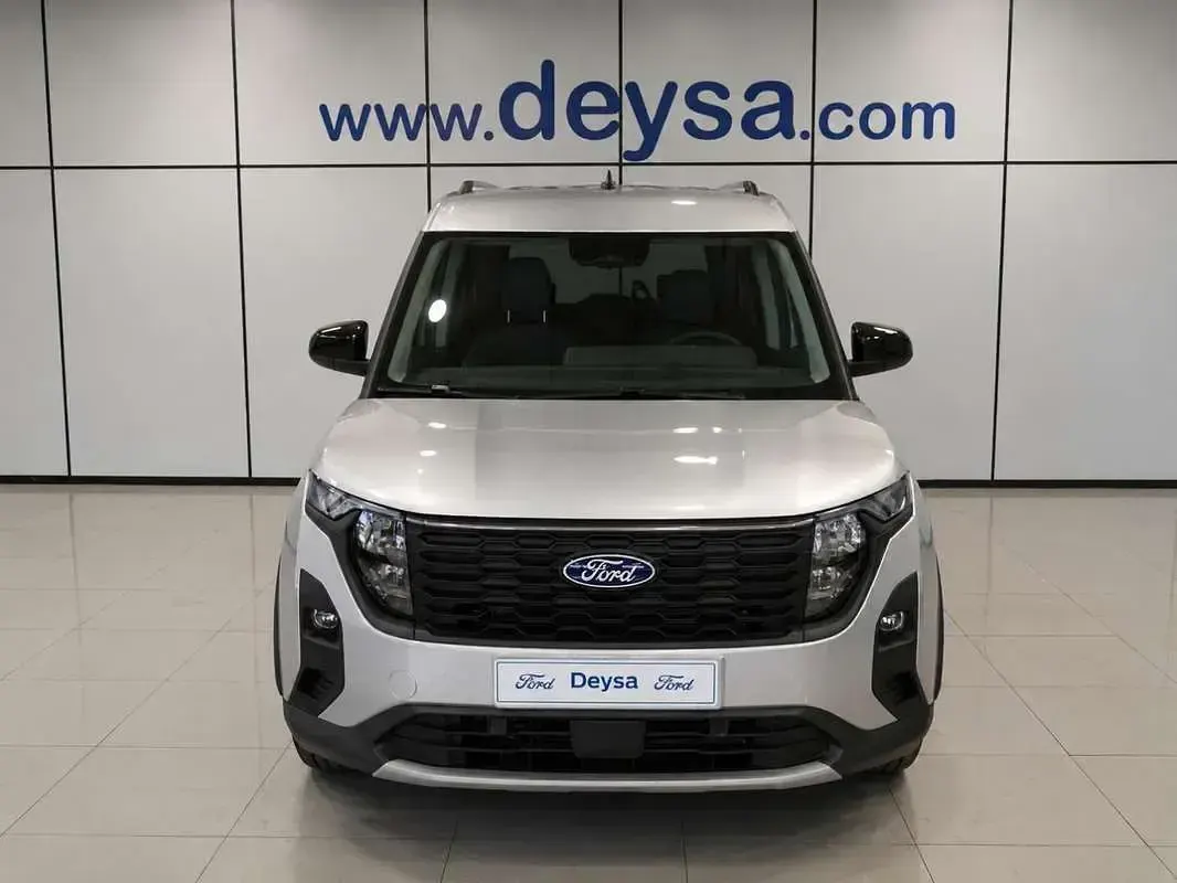 Nuevo Ford Tourneo Active 125 CV (91 kW) 2026 Plateado Van