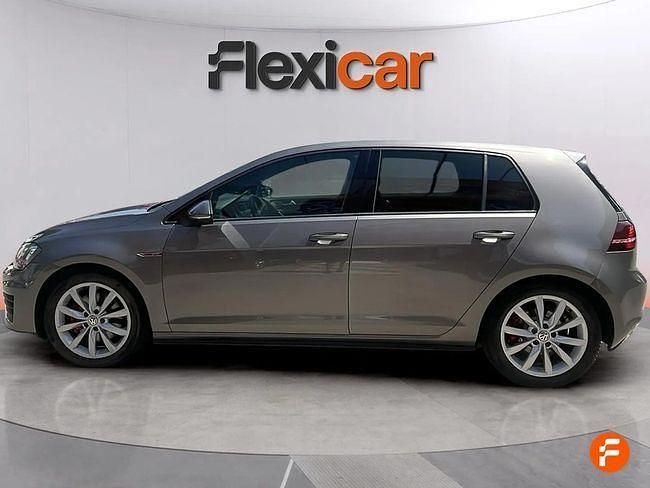 Usado VW Golf VII GTI 220 CV (161 kW) 2016 Gris Berlina