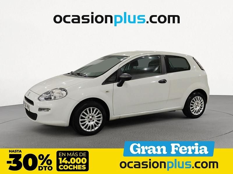 Blanco Usado 2013 Fiat Punto Pop Utilitario | 5400 € (Precio justo) - Imagen 1/4
