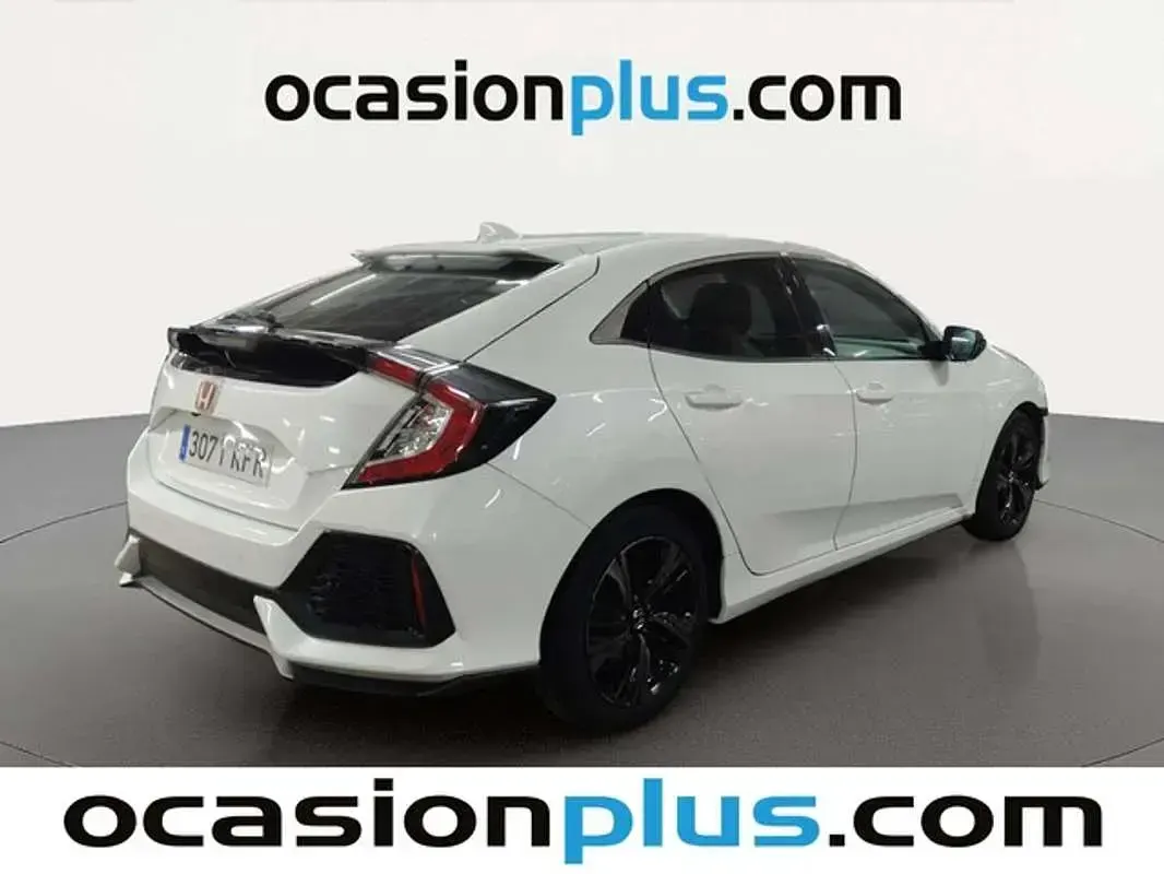 Usado Honda Civic Elegance 129 CV (94 kW) 2017 Blanco Utilitario
