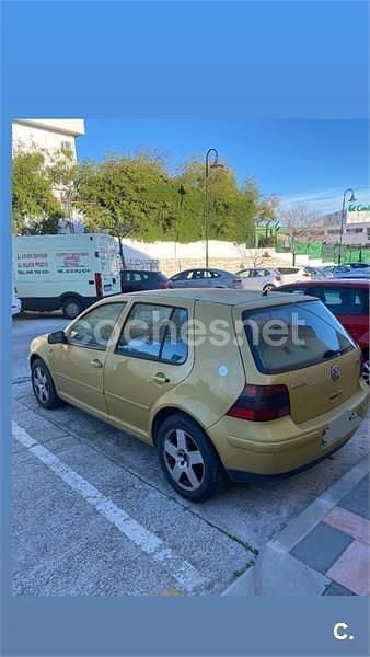 Occasion VW Golf III 110 ch (80 kW) 1999 Jaune Berline