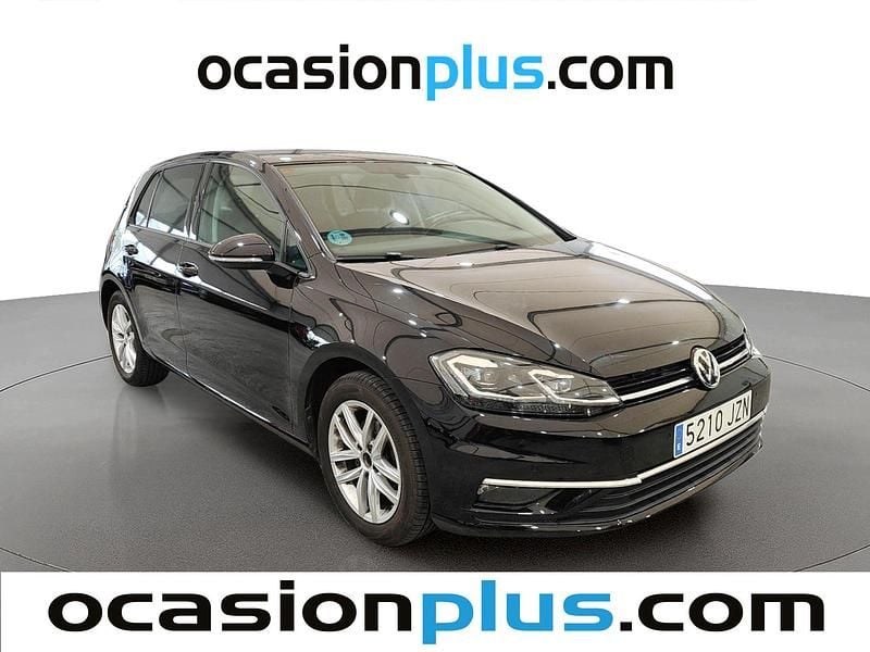 Usado VW Golf VII Advance 150 CV (110 kW) 2017 Negro Utilitario