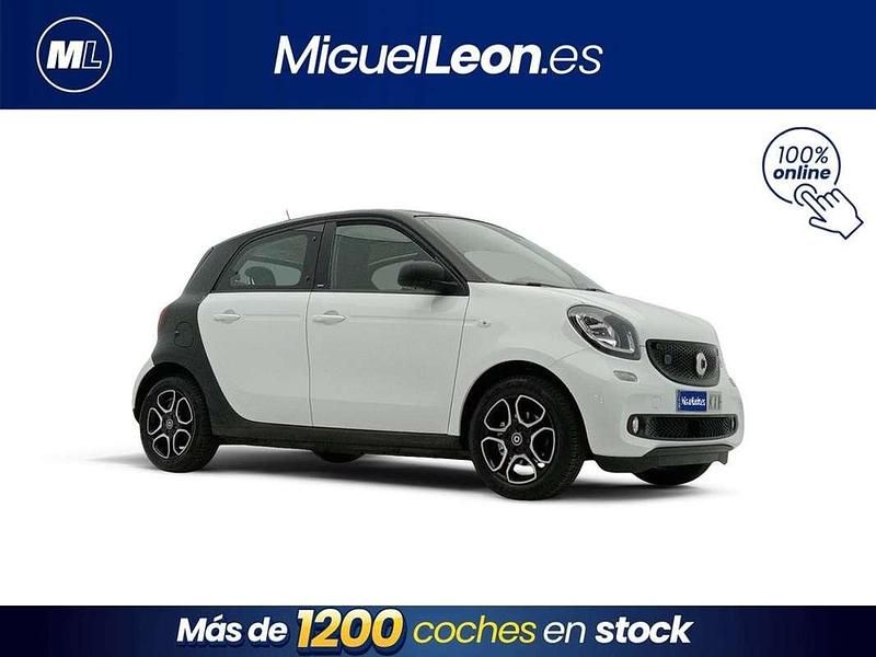 Usado Smart ForFour Electric Drive 60 kW (82 CV) 2019 Blanco Utilitario