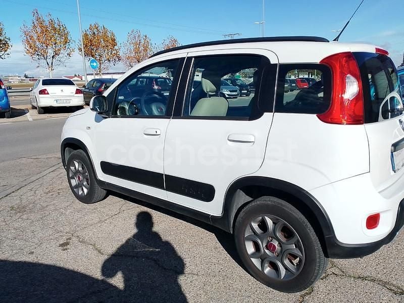 Blanco Usado 2013 Fiat Panda 4x4 Utilitario | 6999 € (Precio justo) - Imagen 1/4