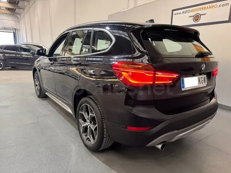 Usado BMW X1 150 CV (110 kW) 2018 Negro SUV
