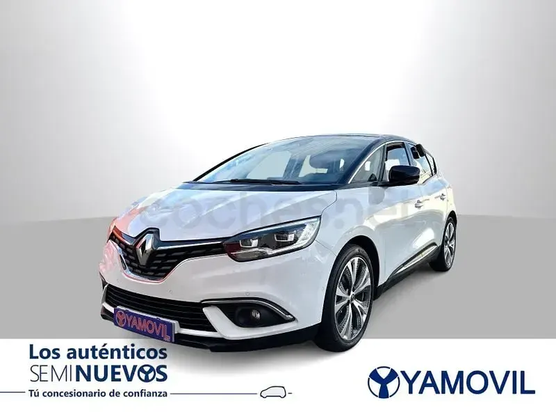 Usado Renault Scénic Zen 140 CV (102 kW) 2020 Blanco Monovolumen