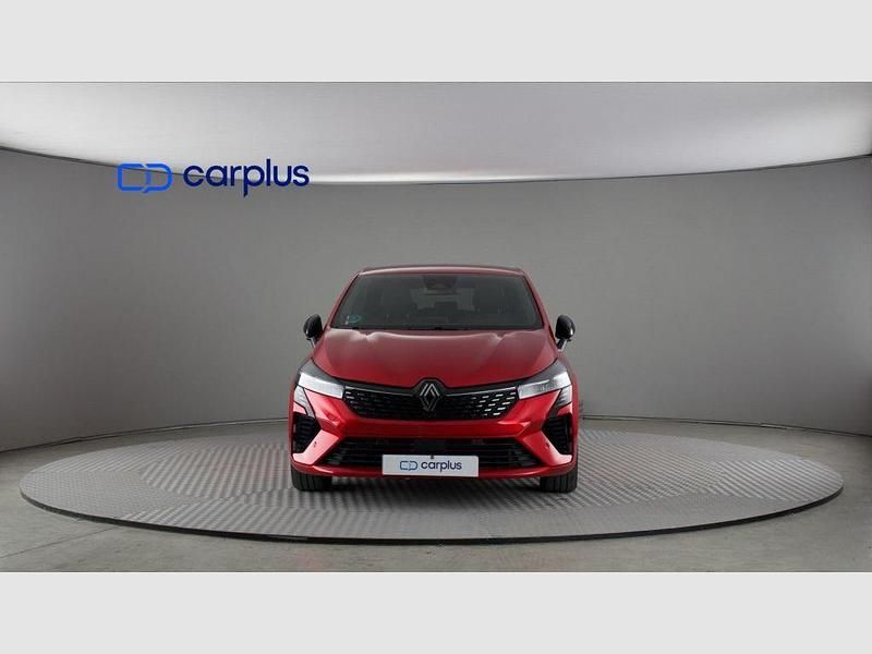 Usado Renault Clio V Techno 90 CV (66 kW) 2024 Rojo deseo (metalizada)