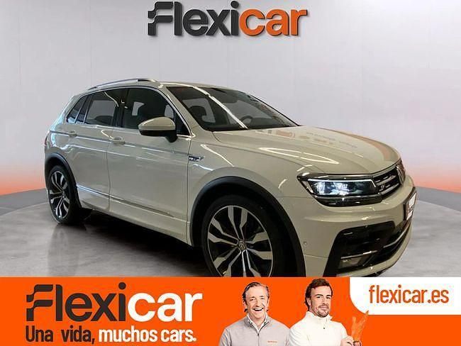 Blanco Usado 2019 VW Tiguan Sportline SUV | 31.990 € (Precio justo) - Imagen 1/4